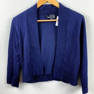 📌NWT Ronni Nicole 3/4 Chevron Sleeve Shrug Bolero